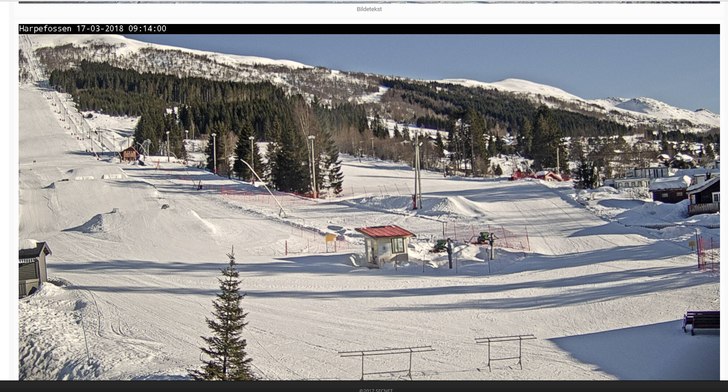 Fin laurdagsmorgon!
5-6 minusgrader, skyfritt og v.