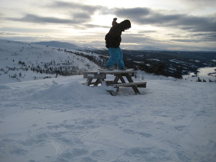 gillade ljuset.... Foto: Marcus Evander. Åkare: Magnus Bergqvist.