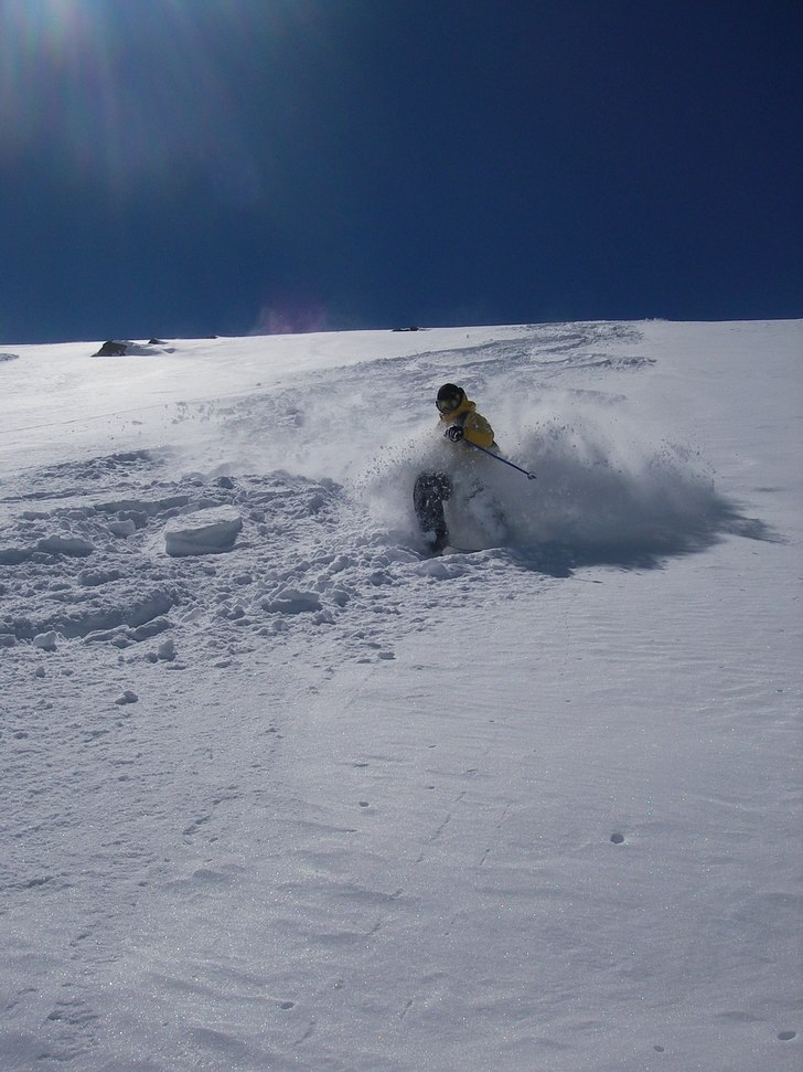 Kul åkning . Foto: Adam Jonsson. Åkare: Robin Ljungqwist.