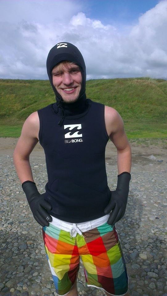 Surf i Norge.