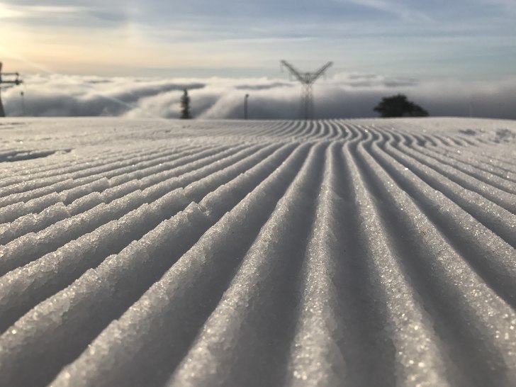 Flotte forhold på Norefjell!
Solen skinner i dag .