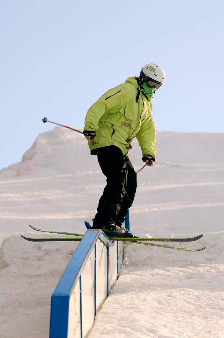 S&O Invitational. Foto: Andreas Ojamäe. Åkare: Tommie Wilhelmsson.