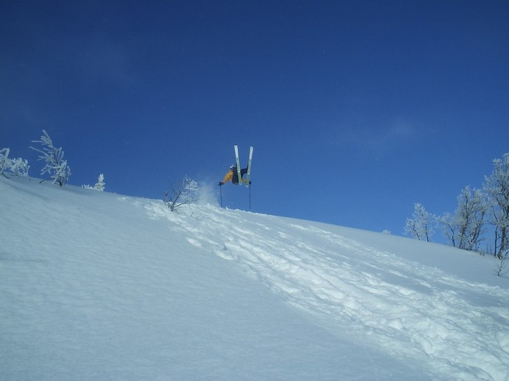 Vi byggde en kick efter patrics mått, han visste . Foto: Patrik Karlsson. Åkare: Martin Bohlin.