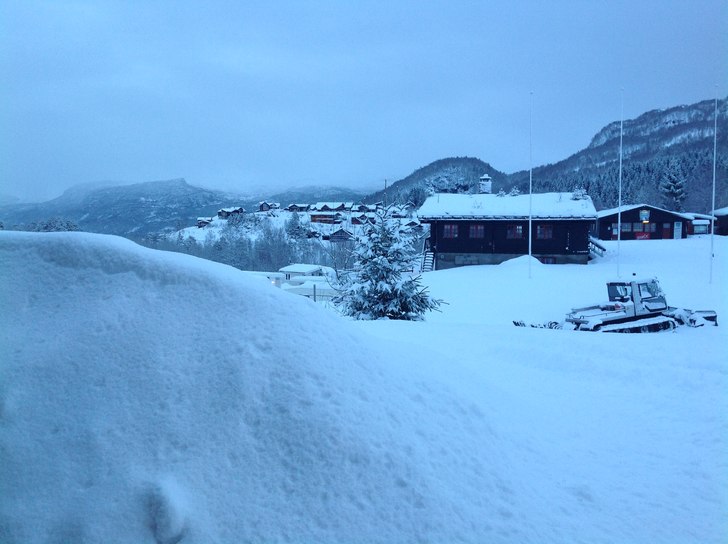 20 cm nysnø,kveldskjøring kl 17-20
Åpent fredag.