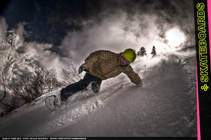 Foto: Niclas Hackfelt. Åkare: Kristoffer Hammarberg.