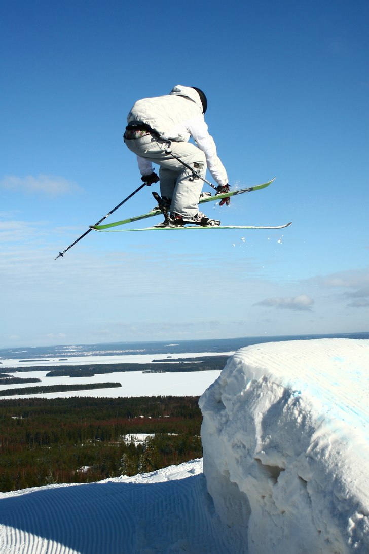 360 med nån grab. Foto: Jacob Gustafsson. Åkare: Jonathan liljedal.