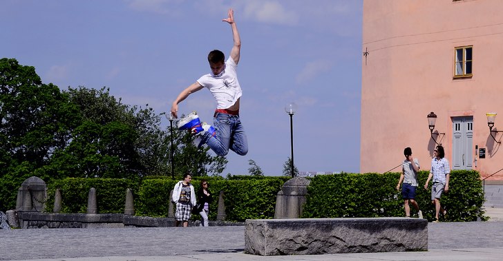 Foto: david westlin. Åkare: Alfred Bolsöy.