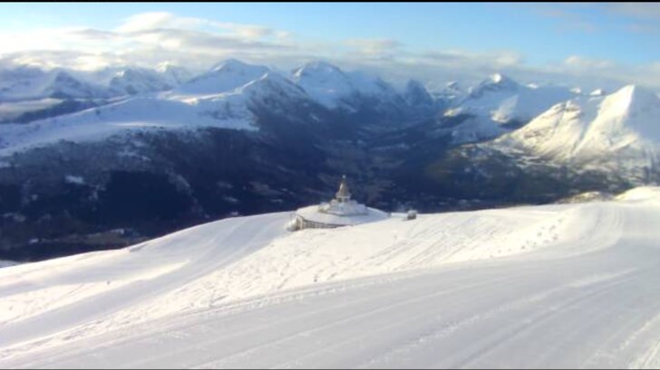 Laurdag 9.april
Sol, -2 nede -5 oppe.
Alle heiser.