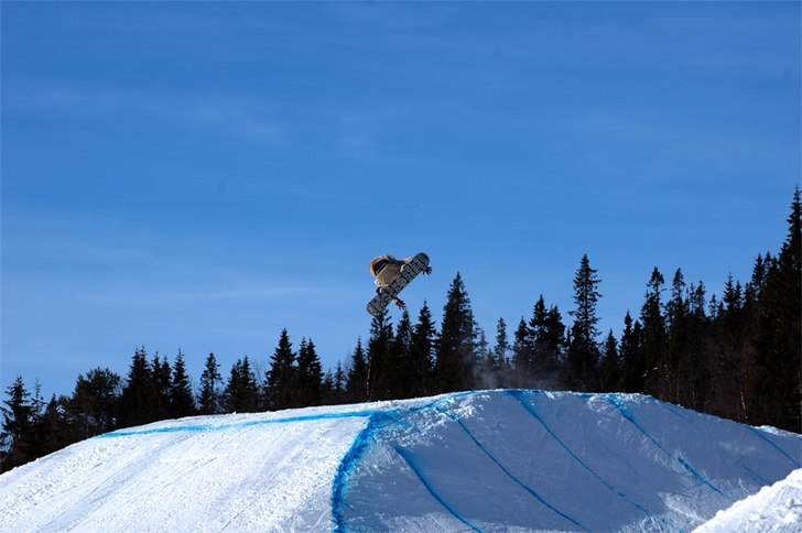 Foto: Tore landén. Åkare: Jonas M.