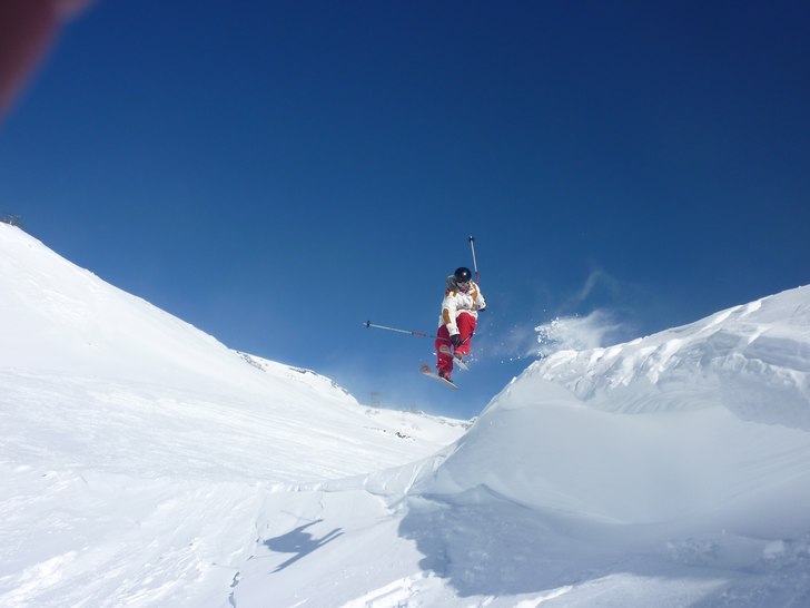 180 drop. Foto: Emelie Klingvall. Åkare: Jag.