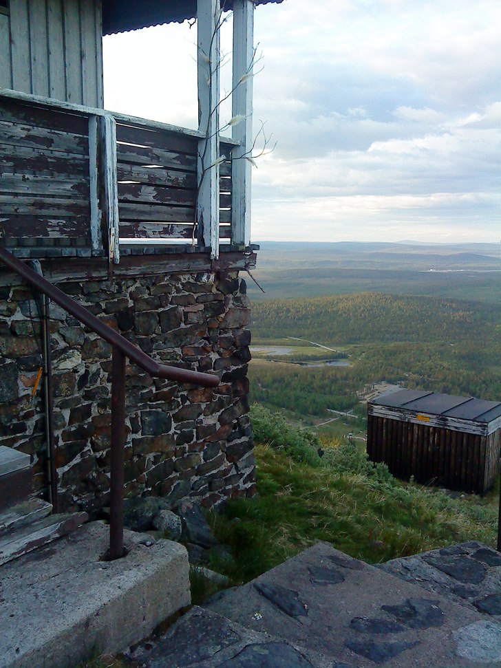 Toppstugans bro. Foto: Jag.