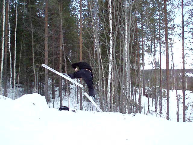 En dag då det mesta gick rätt dåligt!. Foto: Einar Norén Selberg. Åkare: Samuel Johansson.