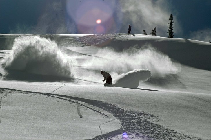 Foto: Erik Dansbo. Åkare: Viktor Telegin.