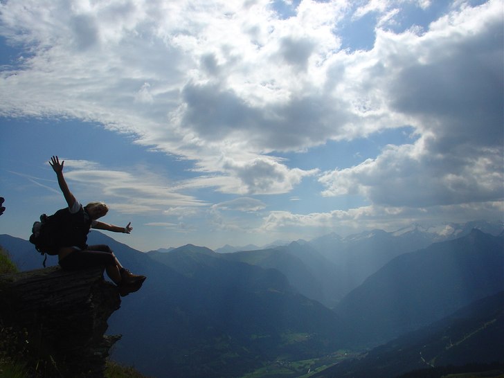 Österrike lika underbart på sommaren?? JAPP!!!. Foto: Miranda Henriksson. Åkare: Jenny Johansson.
