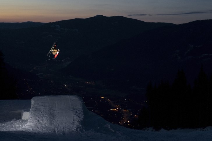 Flatspin før frokost!. Foto: Sindre T. Lønnes. Åkare: Bendik Ulshagen Øye.
