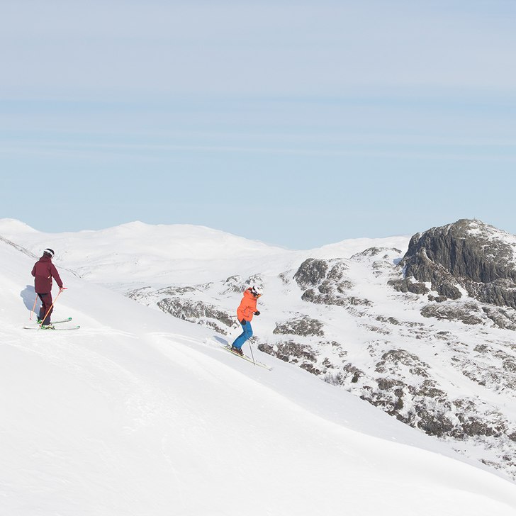 Så kom solen
Mange feirer påske i Hemsedal også.