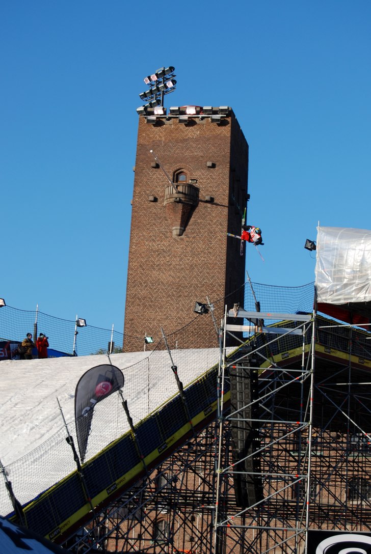 Big Air. Foto: Johan Boman. Åkare: Tom Wallish.