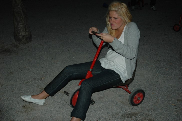 va ska man säga... Foto: vendelaj. Åkare: Josefin.