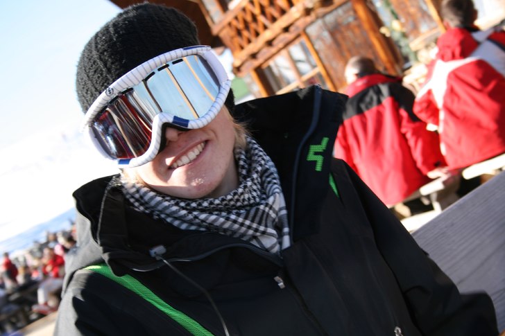 traska lite.... Foto: Christian Linderholm. Åkare: Marcus Gustafsson.