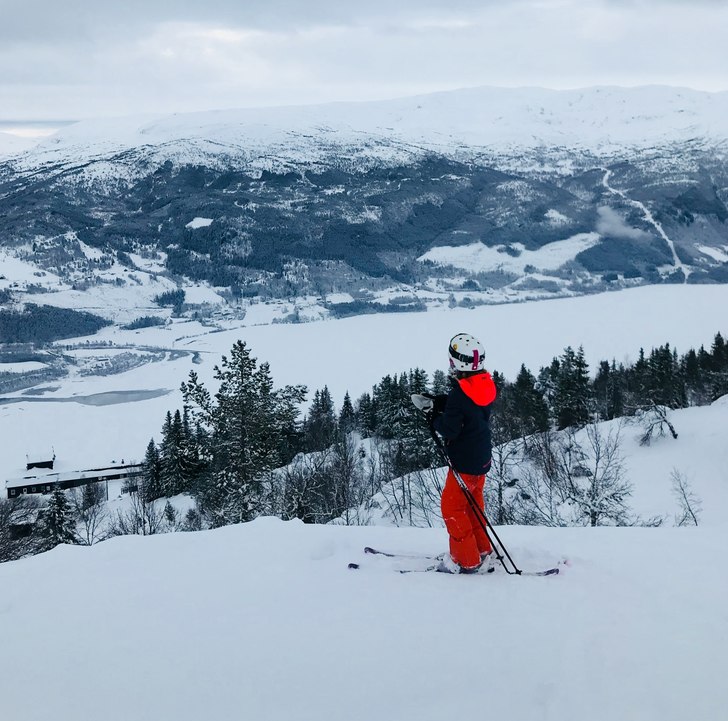 Finfin Søndag
Det er no snjover, nesten ingen vin.