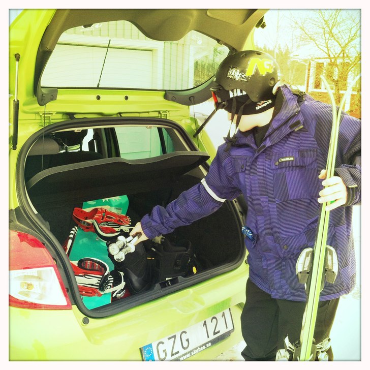 Foto: Tobias. Åkare: Erik johansson.