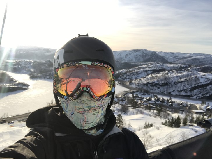 Fine forhold;)
Det nærmer seg sesongslutt, men de.