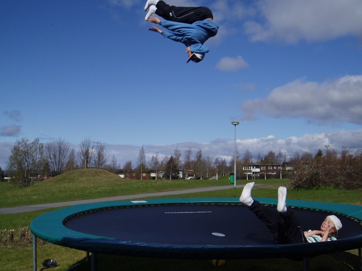 Backflip Truckdriver. Foto: Emil Ihren. Åkare: Oskar Lindberg.
