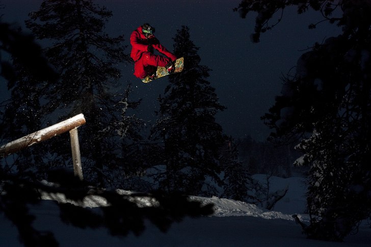Foto: Joakim Carlström. Åkare: Patrik Gunnarsson.