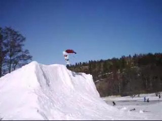 hopp. Foto: Patrik. Åkare: Adam.