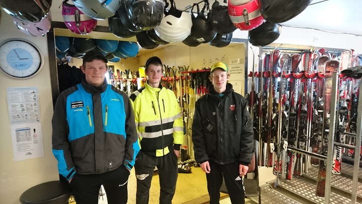 Søndag 26. Februar
Nysnø og flott preparerte lø.