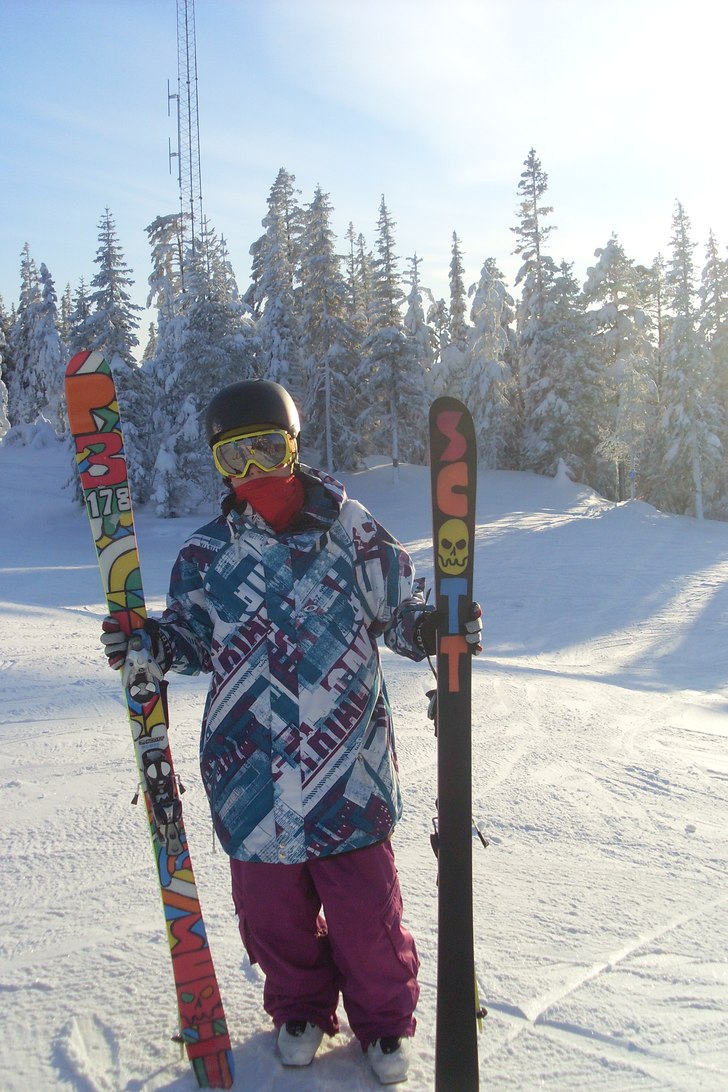 Scott. Foto: Andreas Eriksson. Åkare: Andreas Byström.