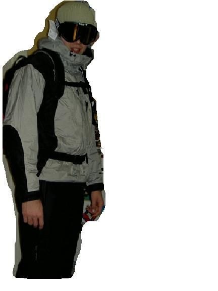 SÅ känner ni igen mig i backen!..:D. Foto: Davve. Åkare: Charlie.