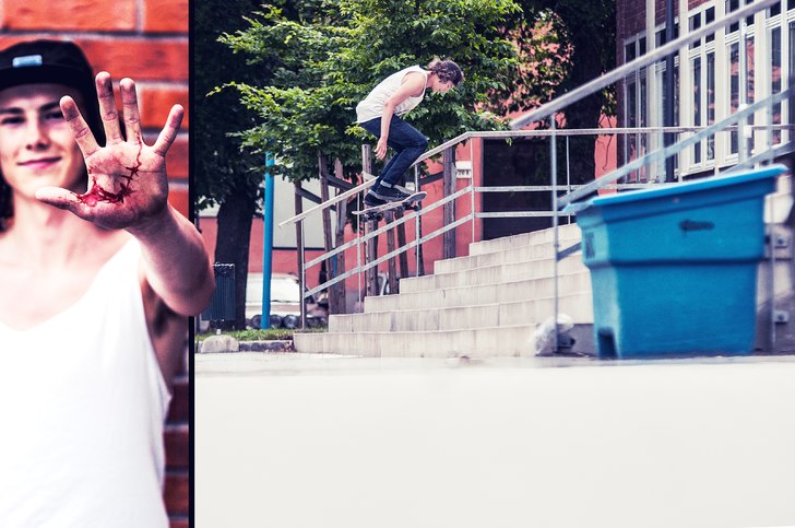 En skatesession ett tag sen!

För mer bilder be. Foto: Andreas Bryngel. Åkare: August Forsman.