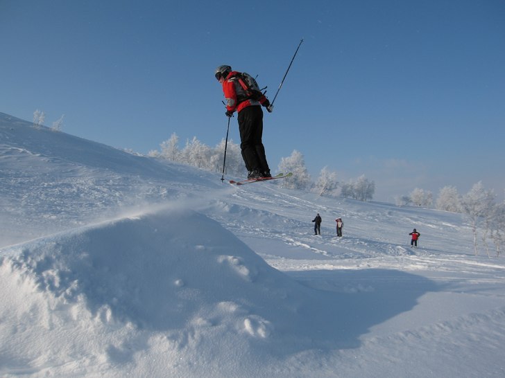 Ibland överraskar man sig själv...
Jämtland 20. Foto: Magnus Nordenborg. Åkare: Andreas Iggman.