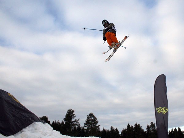 Jag kom Framlänges, snurrade 540 eller 720 grader. Foto: Johan Larsson. Åkare: Måns Bertz Wågström.