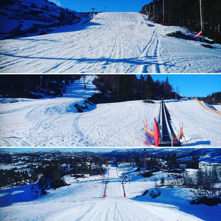 Status i bakken:
Vi nærmer oss påske og vi komme.