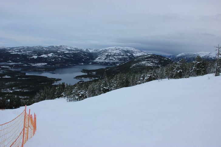 Kjempeforhold i bakken
Hvem hadde trodd at det sku.