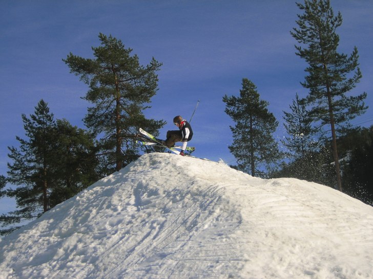 Foto: Joel to the L-öräng. Åkare: Philip.