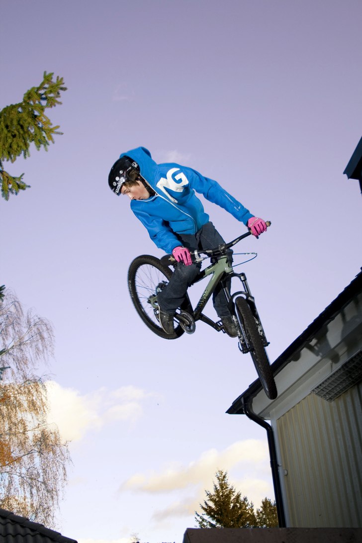 Dippad trea. Foto: Simon Berggren. Åkare: John Långström.