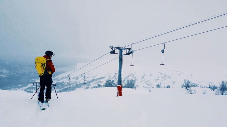 Sunday funday
10 cm nysnø er kommet i natt, det e.