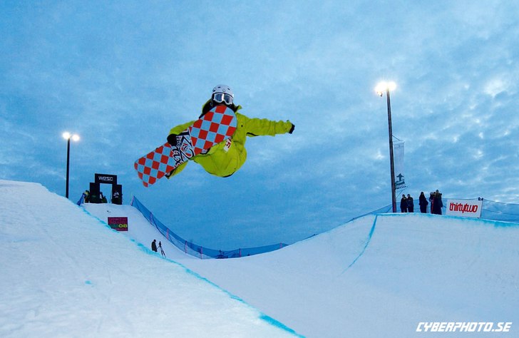 SM Vännäs 2008!. Foto: Cyberphoto.se. Åkare: Victoria Bergqvist.