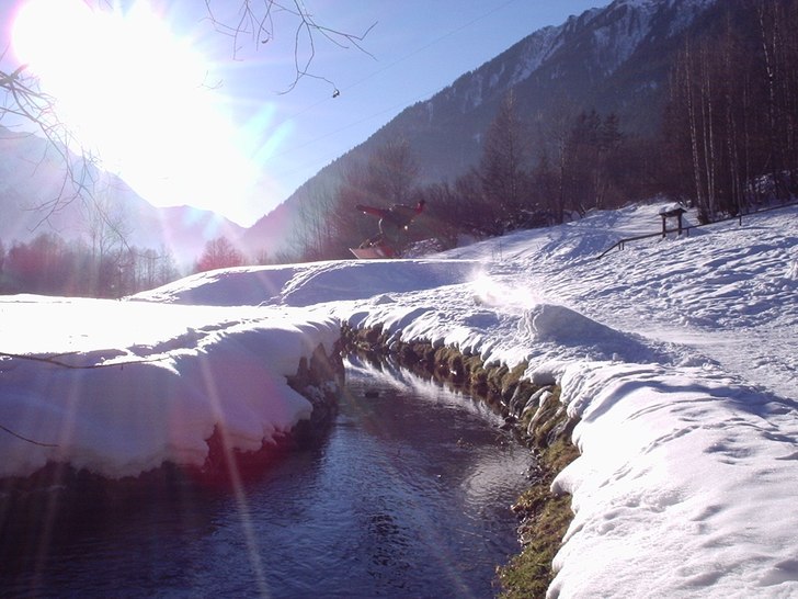 En bs180. Foto: Fredrik. Åkare: Johan.