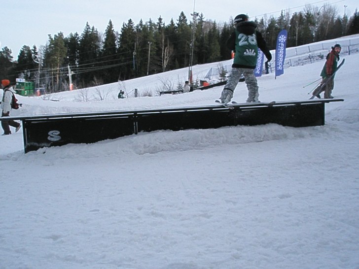 Foto: Anderas Åslund. Åkare: Andreas Jakobsson.