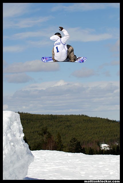 Fs 7 mute. Foto: Mattias Klockar. Åkare: Anders Nises.