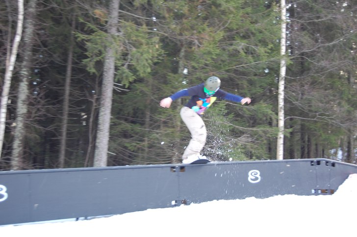 bs Lipslide. Foto: Sandra Anåker. Åkare: Martin Österberg.
