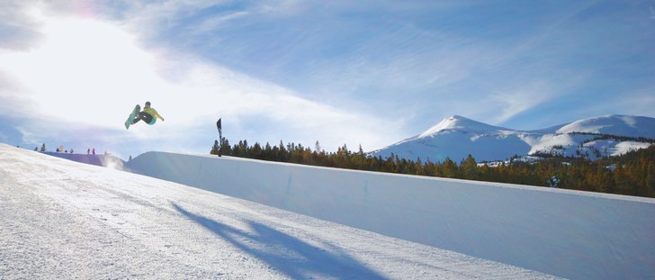 Fs Air Breckenridge Superpipe. Foto: Gemma Marshall. Åkare: Victoria Bergqvist.