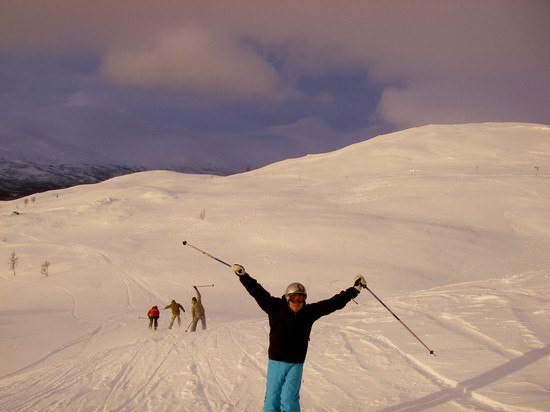Viktigt att jobba med armarna.. Foto: Lasse COllin. Åkare: Skantz, Wiklund, Gunnervall och Herngren.
