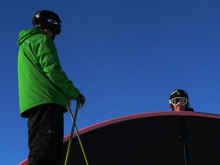 javiist. Foto: Niclas Borgman. Åkare: Micke widerdal.