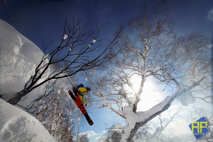 Skön dag på berget. Foto: David Gärdshagen. Åkare: Jesper Jönsson.