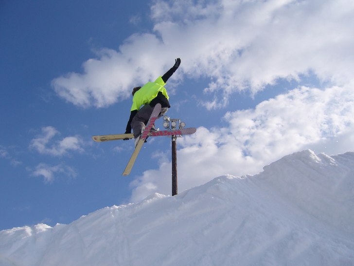 En inte så snygg mute :D. Foto: Antonio Eriksson. Åkare: Jag.